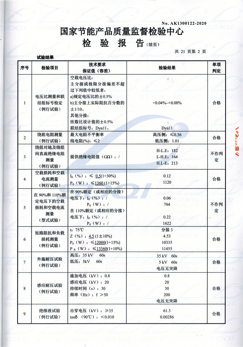 高低压试验报告-S11-1250榆林榆林榆林油浸式变压器-2.jpg
